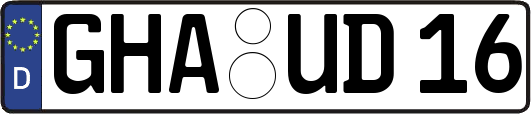 GHA-UD16