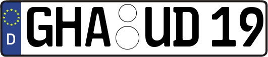 GHA-UD19