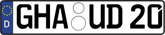 GHA-UD20