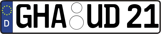 GHA-UD21
