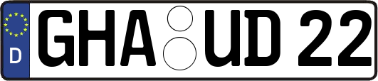 GHA-UD22