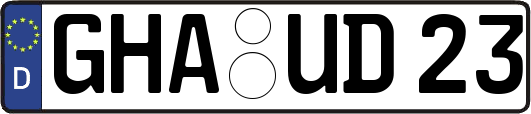 GHA-UD23