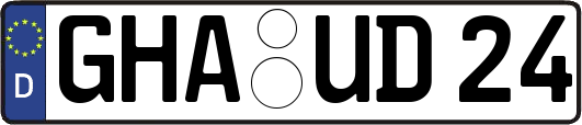 GHA-UD24
