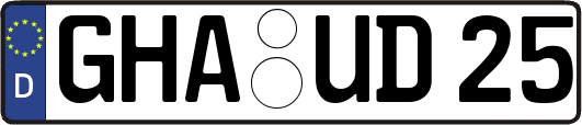 GHA-UD25