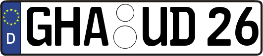 GHA-UD26