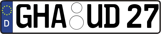 GHA-UD27