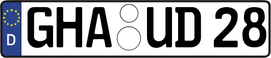 GHA-UD28