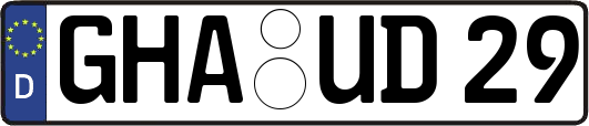 GHA-UD29