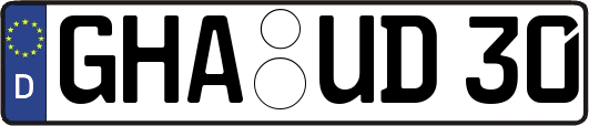 GHA-UD30
