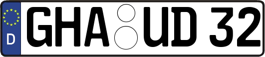 GHA-UD32