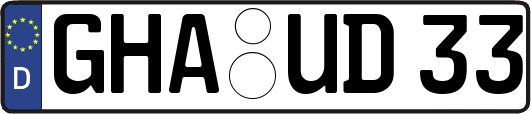 GHA-UD33