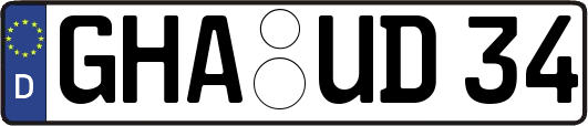 GHA-UD34