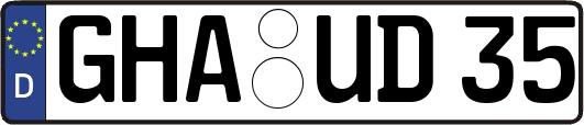 GHA-UD35