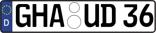 GHA-UD36