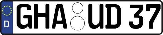 GHA-UD37