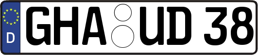 GHA-UD38