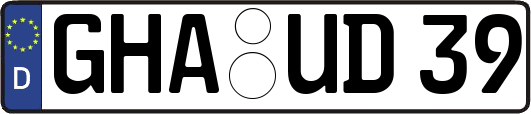 GHA-UD39
