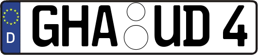 GHA-UD4