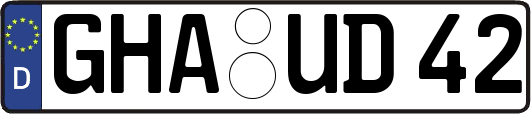 GHA-UD42