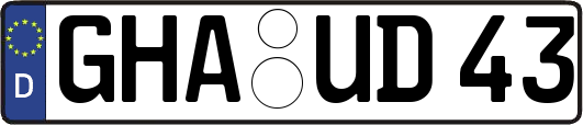 GHA-UD43