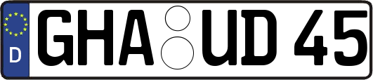 GHA-UD45