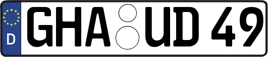 GHA-UD49