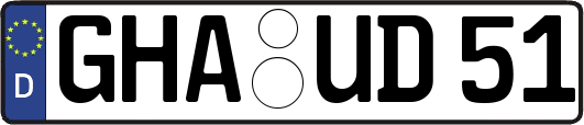 GHA-UD51
