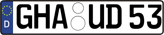 GHA-UD53
