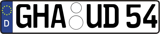 GHA-UD54