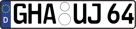 GHA-UJ64