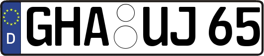 GHA-UJ65