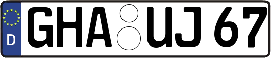 GHA-UJ67