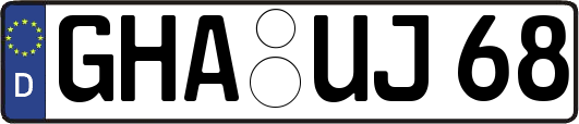 GHA-UJ68