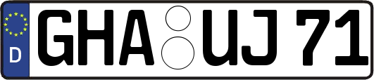 GHA-UJ71