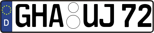 GHA-UJ72