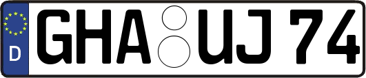 GHA-UJ74