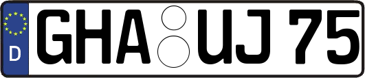 GHA-UJ75