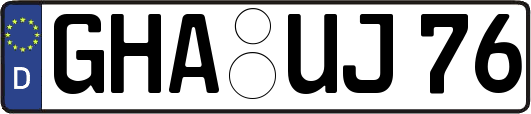 GHA-UJ76