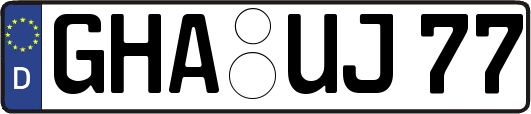 GHA-UJ77