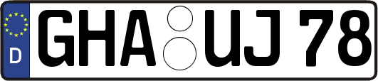 GHA-UJ78