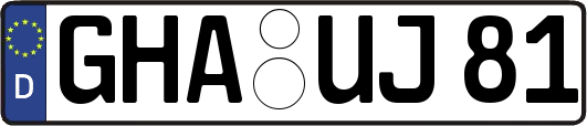 GHA-UJ81