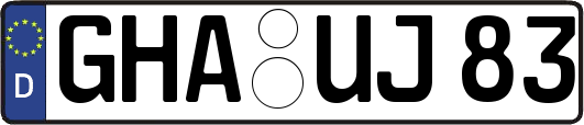 GHA-UJ83