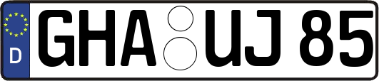 GHA-UJ85
