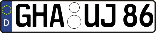 GHA-UJ86