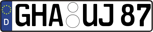 GHA-UJ87