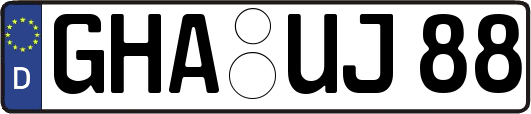GHA-UJ88