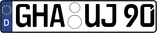 GHA-UJ90