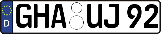 GHA-UJ92