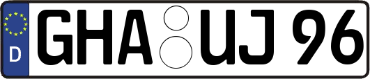 GHA-UJ96