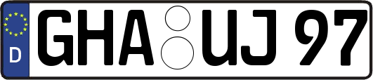 GHA-UJ97